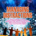 Managing Distractions - Cover